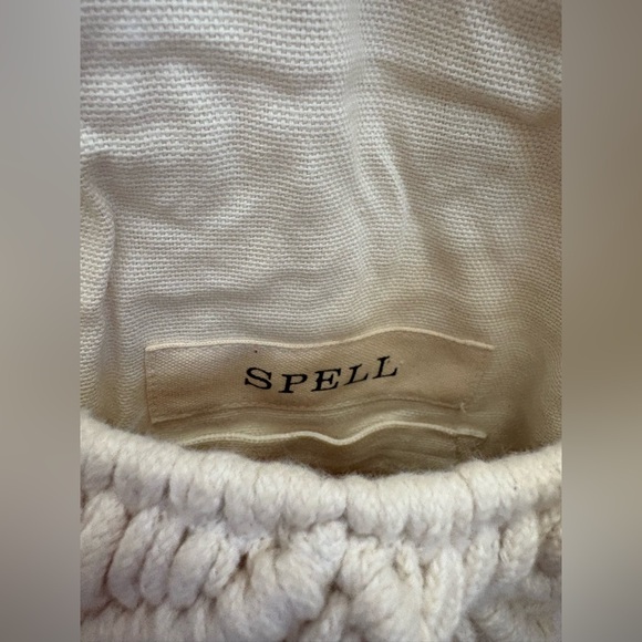 Spell And The Gypsy Flora Macrame
Crossbody Bag Neutral - Picture 8 of 9